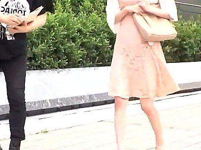 ＜人妻ナンパ企画！＞「え？時間ですか？」街でゲットした奥さん！他人棒で浮気ファックNTRになるぞ！！！