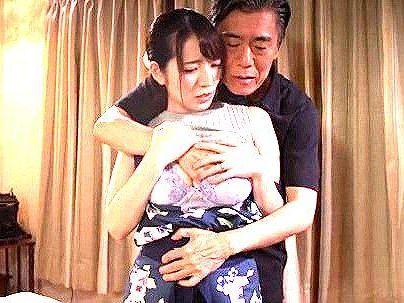 ＜3cmだけですよ…＞「ケケケ・・・わかったよ！」って丸かよ！絶倫義父が暴走モード突入でガチファックすっぞ！！！