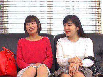 ＜ハーレム、ブス！！＞「ひで～なこの親子！」不細工な親子をゲッツ！エロ行為で楽しんじゃう、そう！親子丼！！