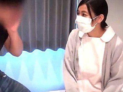 ＜ガチナンパ！＞「恥じらいね…♡」滅茶苦茶可愛いナース！童貞包茎インポの使えない男とやっちゃうぞ！！！