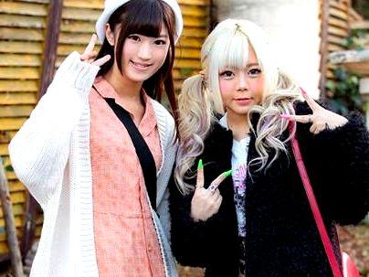 ≪りの、まりん！≫【いかにも・・・バカＧＡＬ！】女子大生バカコンビゲット！MM号でさっそくマンコイタダキマス！！