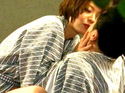 ≪温泉旅行≫【内緒ね…♡！】ショートカットボインパイ乙可愛い女性！温泉旅行で他人棒で浮氣ファックしちゃうぞ！！！