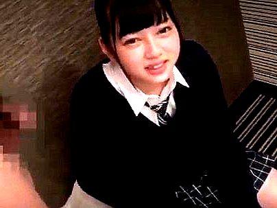 ＜素人ナンパ！＞「？チョイブスかな？」真面目そうなチョイブス女子！ゲットされてエチエチよろこんどる！！