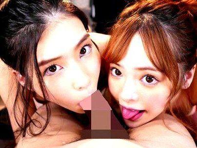 ＜WドS痴女！＞「最強コンビ・・・登場！！」パーフェクトボディー極エロ美女コンビ！痴女行為でフル勃起確定にすっぞ！！