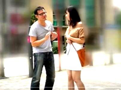 ≪人妻ナンパ！≫【時間ですか？はい…】上品な感じの人妻ゲット！早速人のオマンコ・・・イタダキマス！！