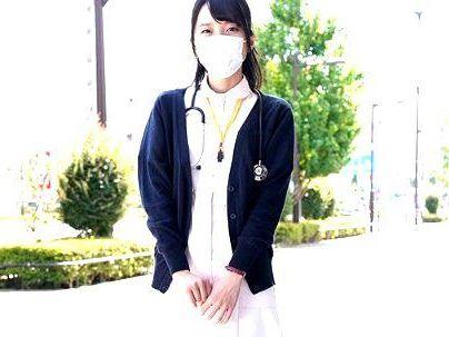 ＜素人ナンパ！＞「看護師してます…♡」クソ可愛い白衣の天使のナースゲット！ＭＭ号でチンポで興奮してっゾ！！