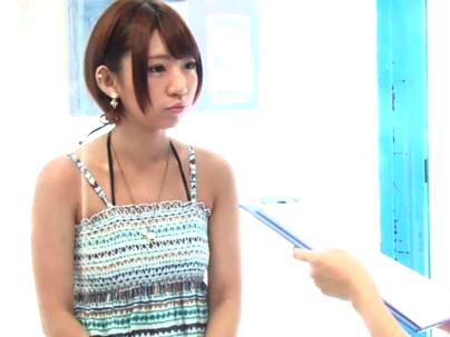 ≪マジックミラー号！≫【小動物系・・・かわええｗ！】騙された素人女子！ＭＭ号乗車で肛門マッサでマジイキ絶頂シチャウゾ！！！