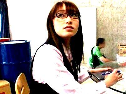 ＜美人OL！＞「ヒヒヒ・・・調教すっぞ！」メガネのボイン色っぽいOL！調教されて犯されレイプされっぞ！！
