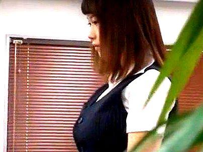 ＜新人教育！＞「？？？ブスだな！」ボインの巨乳おっぱいブスOL！セクハラ教育でもだえカンジチャウゾ！！