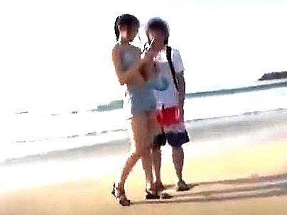 ＜マジックミラー号＞「ナンデスカ？」海でみつけたカップルゲット！MM号で自慢の彼女がNTRファックになるぞ！！！