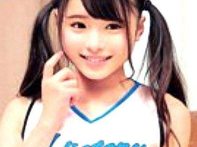 ＜現役チアガール＞「ルックス・・・最高だろ！！」本物チアガールの可愛い女子！デカチン素股でやっとるぞ！！