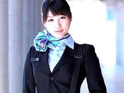 ＜キャビンアテンダント！＞【高嶺の花ｗ！】滅茶苦茶綺麗なCA！おじさんチンポでガチファックでもだえるゾ！！！