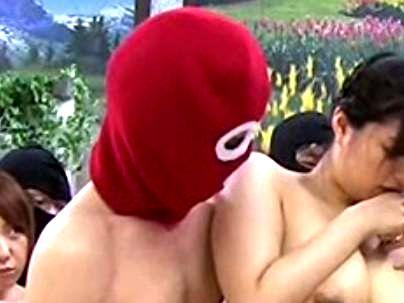 ≪マスクマン登場！≫【ケケケ・・・ヤル、ヤル！】マスクした男たちが・・・女性マンコ食いまくりｗ！！！