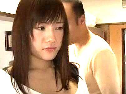 ≪人妻NTR！≫【義父チンポ・・・暴走！】エロい体の人妻熟女！義父オチンポでネトラレｓｅｘになる(無料エロ動画