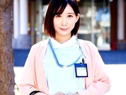 ≪マジックミラー号！≫【天使・・・確保！！】滅茶苦茶可愛い美少女ナース！ＭＭ号で童貞君とエロ行為しちゃう！！！