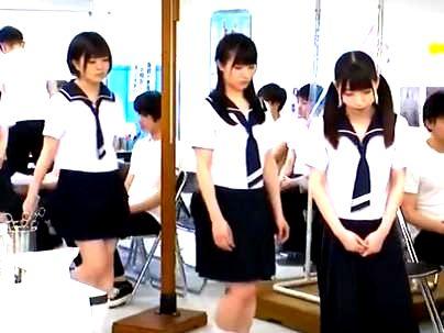 ≪健康診断！≫【見ないでください…】真面目そうな清楚な女子たち！セクハラ診断で・・・ヤラレタ！！！