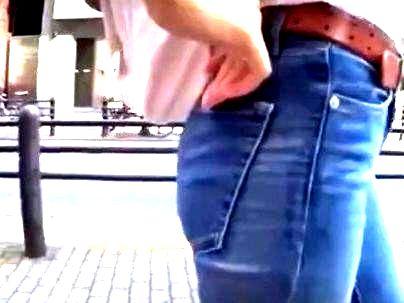 ＜マジックミラー号！＞【ジーパン・・・エッロ！】巨乳ボインパイ乙人妻奥さん！ＭＭ号乗車でNTR持ち込まれ(アダルト動画)