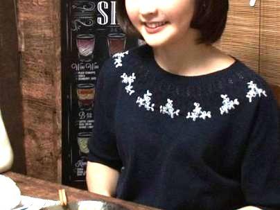 ≪相席居酒屋！≫【一人ですよ…♡】清楚な感じのショートカット奥さん！口説かれホイホイついてきてハメ撮り！！！