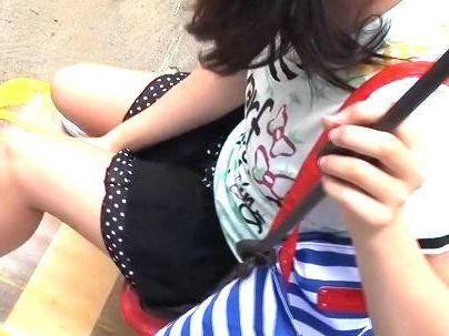 ＜日焼け女子！！＞「ギリ、アウトだろ、」可愛い低身長のオンナノコ！パイパンオマンコイタダキマス！！
