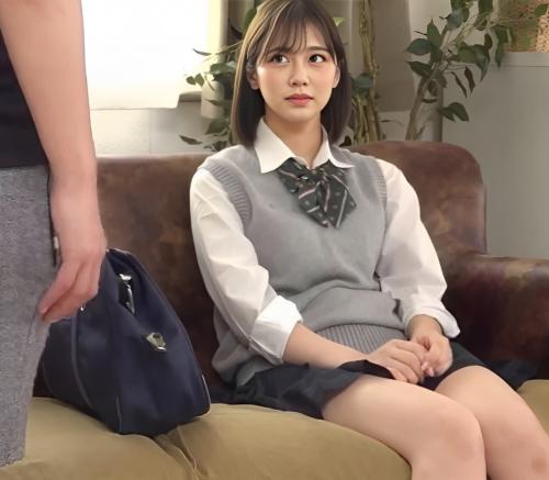 【JKレイプ】『やだ…やめて…』可愛くてエロ巨乳の妹が…大嫌いな義兄に無理やり生ハメされる屈辱セックスで羞恥イキ＜美少女＞