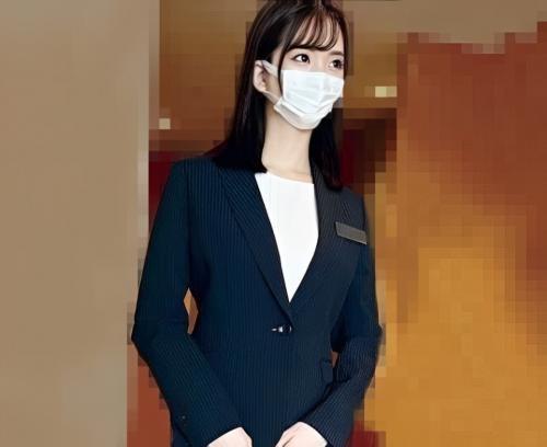 【ホテルウーマン輪姦】クレーム対応に行った美人客室係が…客の男に中出しレイプされる衝撃映像！密室で好き放題イタズラされて