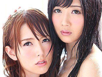 ＜3Pセックス！＞「たまんね～ぞ！この二人！」美乳パイ乙人気AV女優コンビ！３Pエロ行為最高でしょ(アダルト動画)