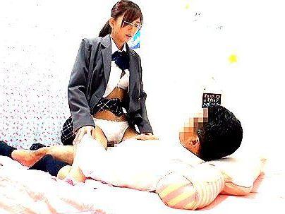 ＜リフレ！＞「秘密ね…」クッソ可愛い制服女子！リフレで素股からガチファックしちゃうゾ！！(アダルト動画)