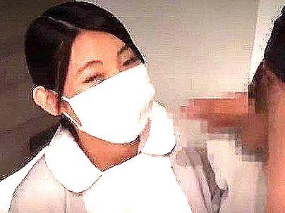 ＜素人ナンパ！＞「私でいいの…♡」素人の真面目そうな看護師ナース！包茎インポ童貞とエロ行為しちゃうゾ！！