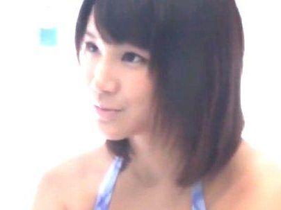 ＜マジックミラー号！＞「お尻・・・ダメです・・・」日焼け跡のこるビキニ女子！企画で肛門責めもだえるゾ！！