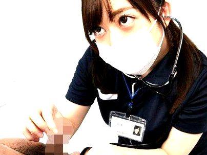 ＜マジックミラー号＞私がしてあげる…♡！素人の天使の看護師ナース！ＭＭ号で絶倫チンポ男とエロ行為しちゃうぞ！！！