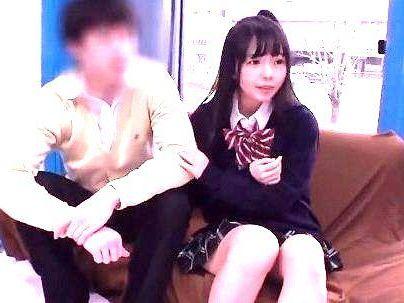 ＜素人ナンパ企画！＞え？彼のですか？！素人女子が彼氏のチンポ当てゲーム！失敗で勿論お別れファックに！！！