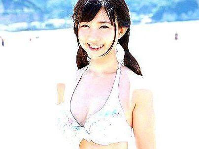 ＜マジックミラー号！＞「なつき、２０歳最高だろ！」滅茶苦茶可愛いビキニＧＡＬ！混浴体験でやっとるぞ！！！