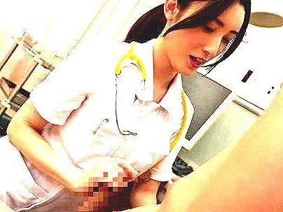 ＜ナース！＞「内緒だよ…」大人の色気半端ない美魔女ナース！患者チンポでエロ行為しちゃう！！！