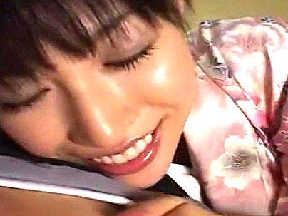 ＜自慰行為！＞「着物姿でオナニーだと？！」色気半端ない美女おねえちゃん！一人えっちとかマニアにはたまんね～ぞ！！