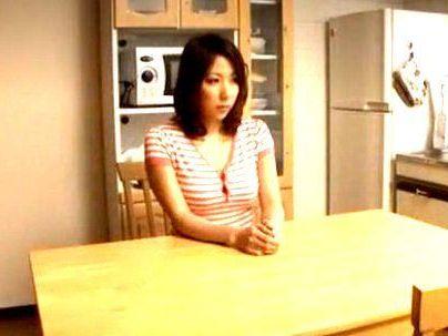 ＜人妻！＞ｲﾔ、ヤメテクダサイ…！色気半端ない美人奥さん！隣人の男に無理やり犯されレイプされっぞ！！！