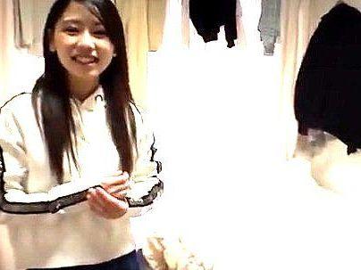 ＜家行っていいですか？＞『この後子の素人女子が・・・』清楚のボイン巨乳素人女子！自宅で種付け膣内発射中出しに！！