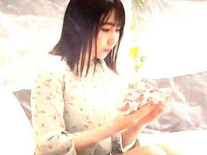 ＜女子大生！＞もしもし・・・誰か？！身代わり企画に挑戦！誰も来なければ勿論・・・ＭＭ号でヤラレル！！！