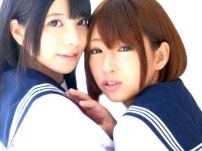 ＜百合SEX！＞「大好きなの…♡」エロ可愛い美少女コンビ！レズ行為でマン汁出しちゃうぞ！！！