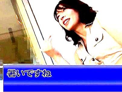 ＜人妻ナンパ！＞『暑いですね・・・』色っぽい感じの五十路美魔女オバサン！口説かれて浮気ファックしちゃうゾ！！