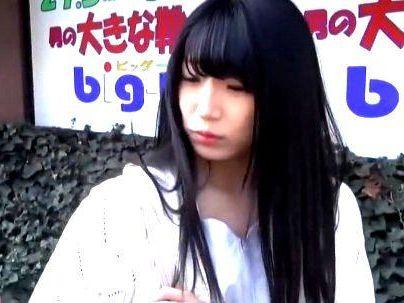 ＜素人ナンパ企画！＞「え？わたしですか？」黒髪清楚な感じの可愛い女子！なし崩し的エロ行為しちゃうゾ！！