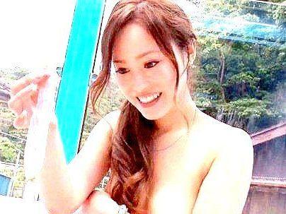 ＜マジックミラー号！＞「とうとう・・・でたね！！」クソ可愛いビキニ女子！ＭＭ号で童貞君とエロ行為してっぞ！！！
