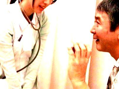 ＜若妻ナース！＞「ダメです・・・」清楚な感じの優しいナース！患者チンポでやられるぞ(アダルト動画)