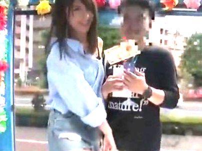 ＜マジックミラー号＞【お金くれるんですか…♡】彼持ち女子がマシンバイブ餌食！NTR持ち込まれるぞｗ！！！！