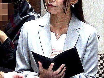 ＜秘書！＞この清楚な女性が・・・悲劇！巨乳ボインパイ乙の秘書！調教されてむごいエロ行為に！！！