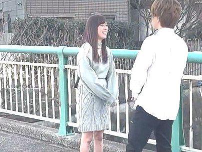 ＜素人ナンパ企画！＞「え？私ですか？」街でゲットした上品な女子！イケメン男優とエロ行為でヨロコンドルゾｗ(無料エロ動画)