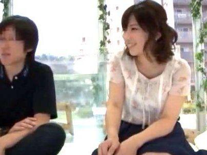 ＜素人企画！＞混浴？緊張する…♡？真面目そうな男女の友達同士！混浴体験から・・・エロ行為発展すっぞ！！！