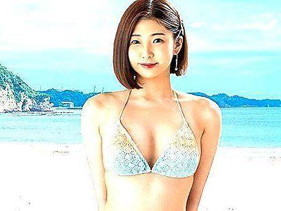 ＜マジックミラー！＞【からだ・・・エッロ！】海水浴場でゲットしたスビキニＧＡＬ！ＭＭ号で童貞君とエロ行為に！