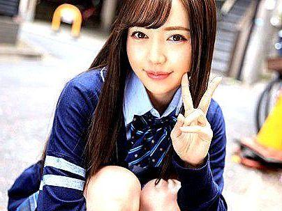 ＜美少女！＞この顔の・・・フェラ？」芸能人クラスの貧乳制服女子！エロ行為種付け膣内発射中出しになっとる！！