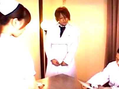 ≪看護師≫【もうやめて・・・】巨乳ボインパイ乙看護師ナース！医者にセクハラ行為でヤラレタぞ！！！
