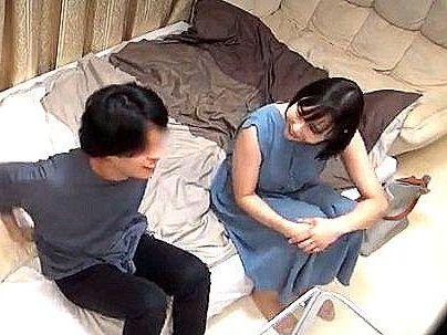 ＜美魔女！＞「Ｉカップ？・・しかもこの顔で四十路？？」色気半端ないボイン奥さん！甥っ子とやっとるやん！！